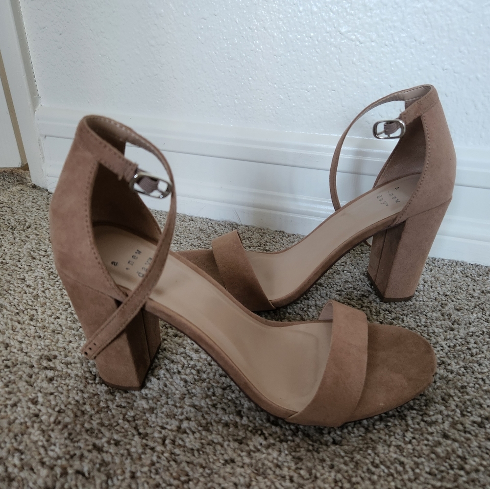 Nude Heels